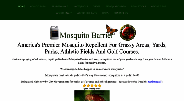 mosquitobarrier.com