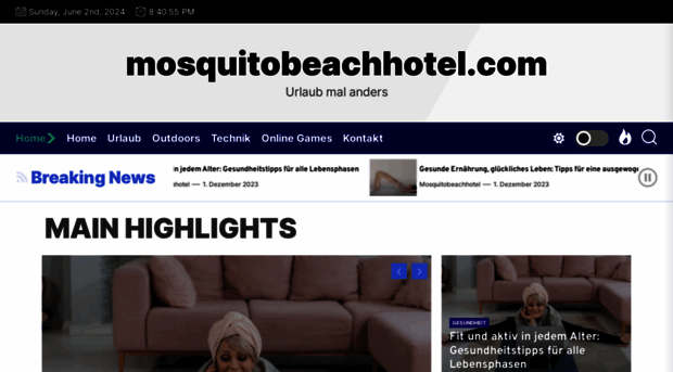 mosquitobeachhotel.com