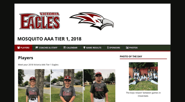 mosquitoblackeagles.victoriabaseball.com