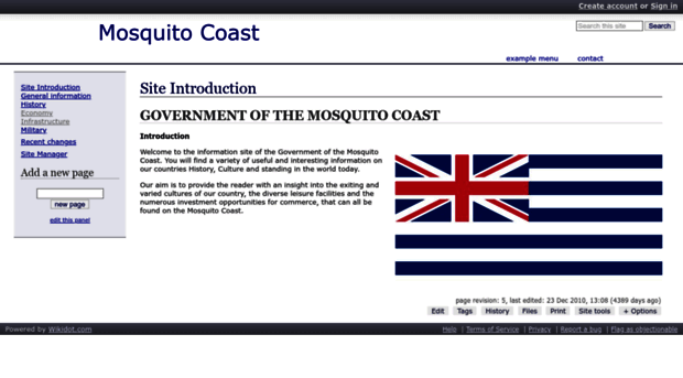 mosquitocoast.wikidot.com