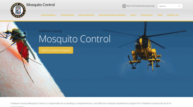 mosquitocontrol.chathamcounty.org