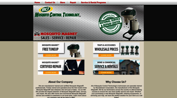 mosquitocontroltechnology.com