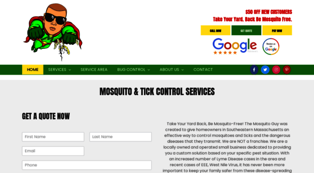 mosquitoguyinc.com