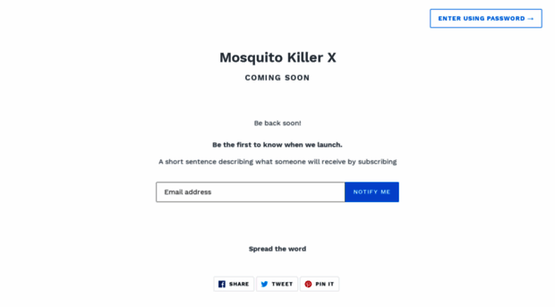 mosquitokillerx.com