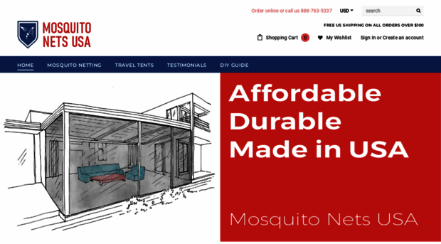 mosquitonetsusa.com