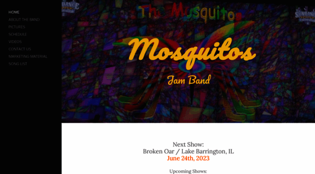 mosquitosjamband.com