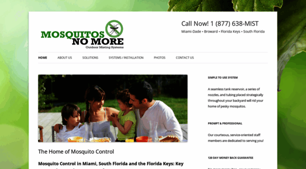 mosquitosnomore.com