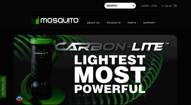 mosquitosupervac.com