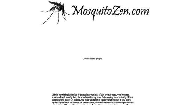 mosquitozen.com