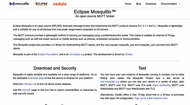 mosquitto.org