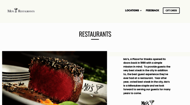 mosrestaurants.com