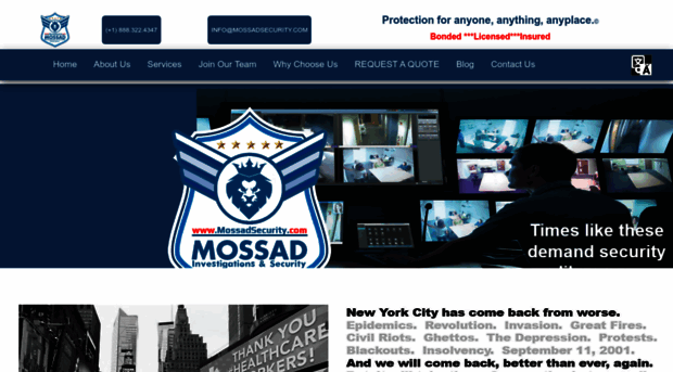 mossadsecurity.com