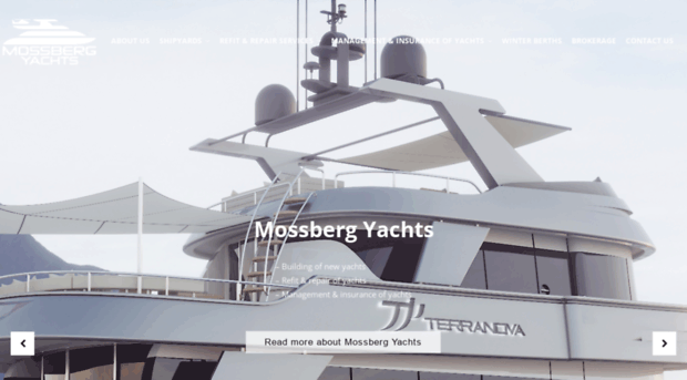 mossbergyachts.com