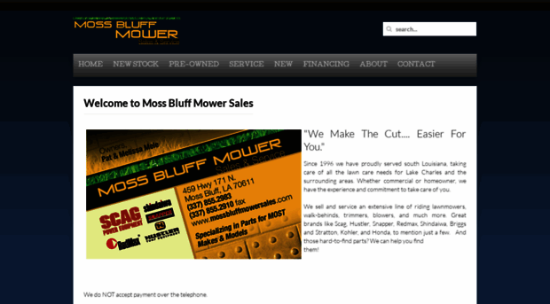 mossbluffmowersales.com