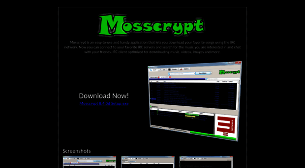 mosscrypt.sourceforge.net