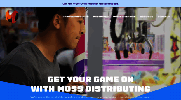 mossdistributing.com