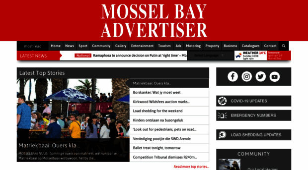 mosselbayadvertiser.com