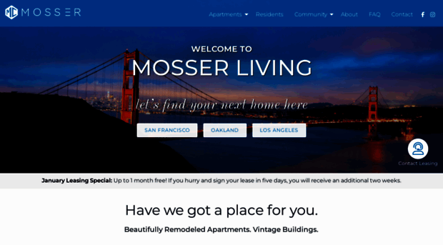 mosserliving.com