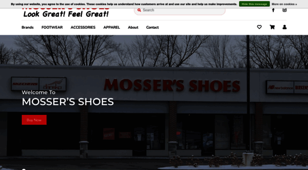 mossershoes.com