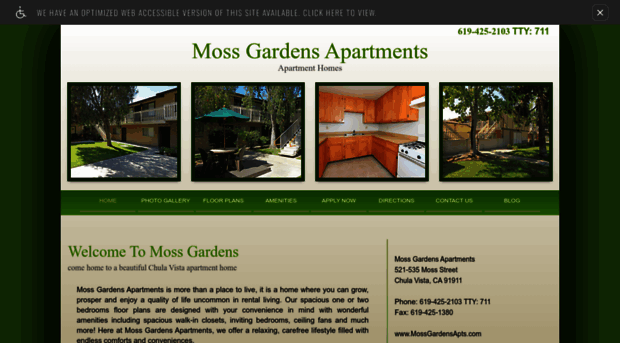 mossgardensapts.com