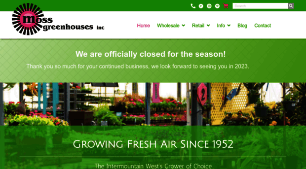 mossgreenhouses.com