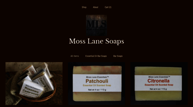 mosslanesoaps.com