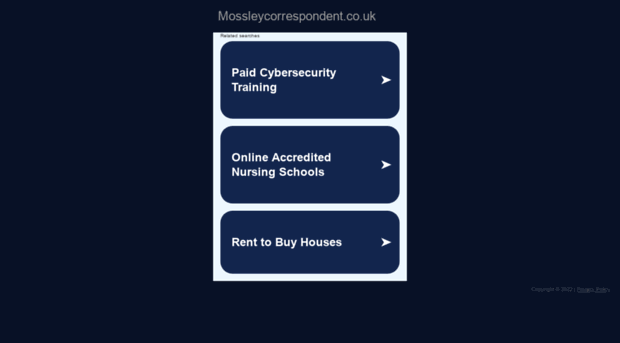 mossleycorrespondent.co.uk