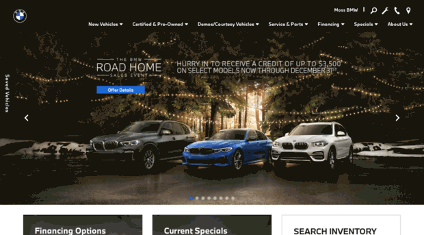 mossmotorsbmw.com