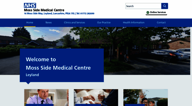 mosssidemedicalcentre.co.uk