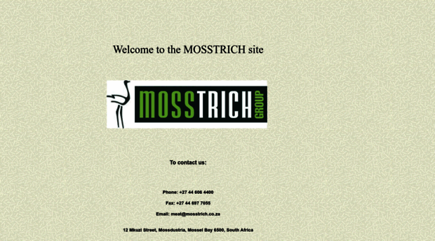 mosstrich.co.za