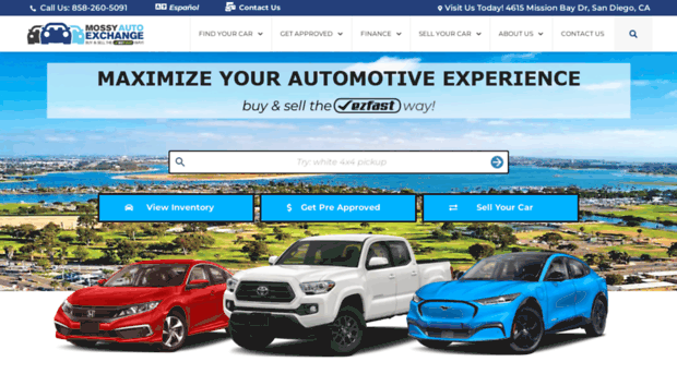 mossyautoexchange.com