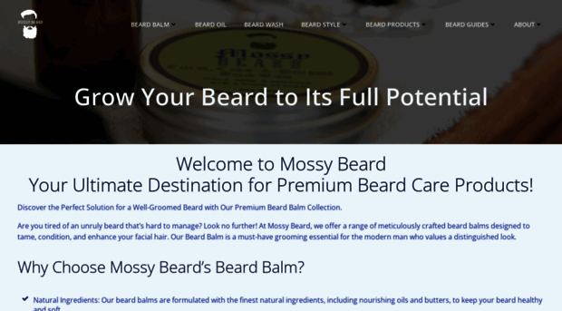 mossybeard.com