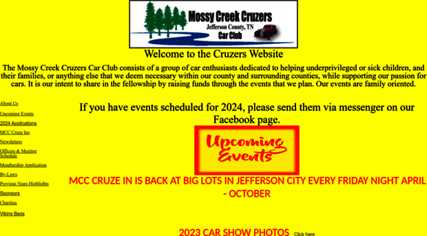 mossycreekcruzers.org