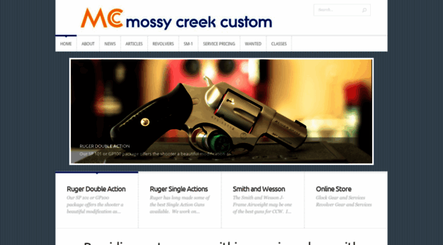 mossycreekcustom.com