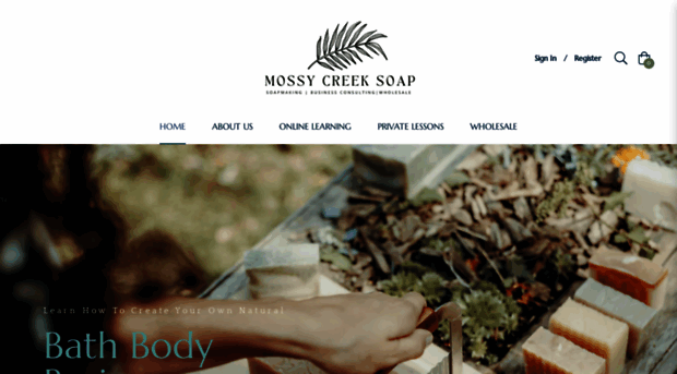 mossycreeksoap.com