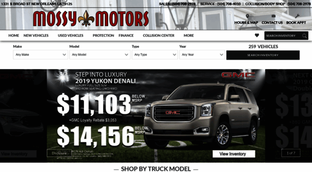 mossymotors.com