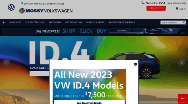 mossyvolkswagen.com