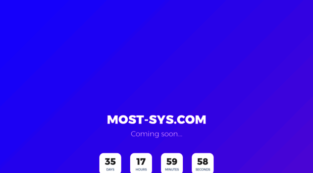 most-sys.com