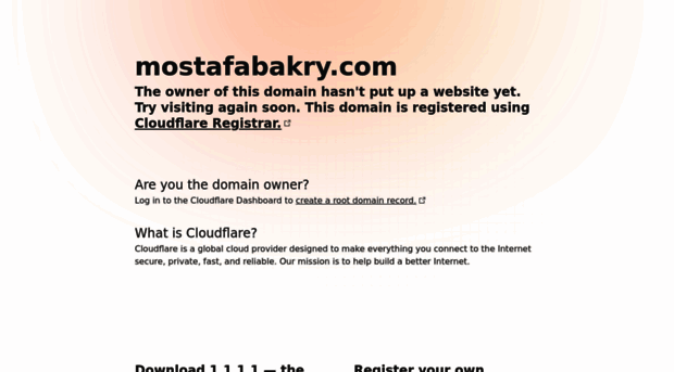 mostafabakry.com