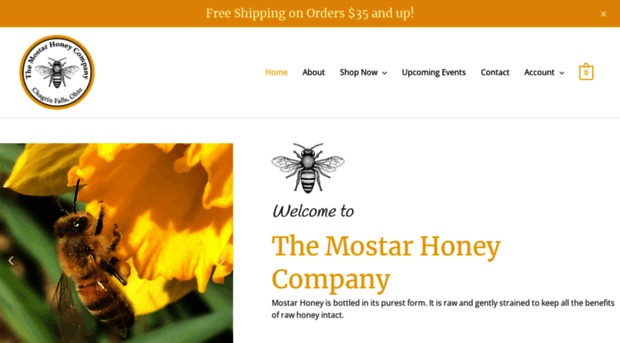 mostarhoney.com