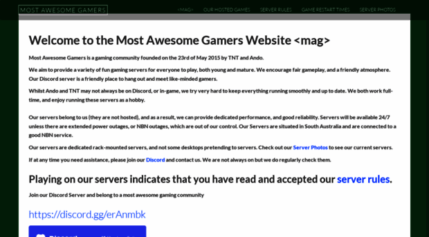 mostawesomegamers.net