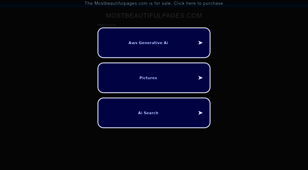 mostbeautifulpages.com