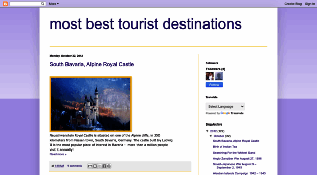 mostbesttouristdestinations.blogspot.com