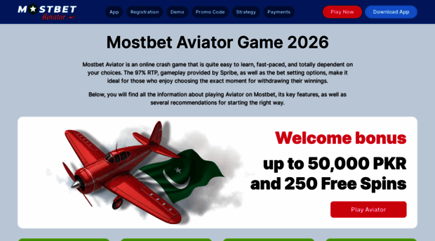 mostbet-aviator.pk