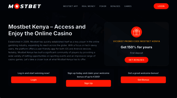 mostbetke.com