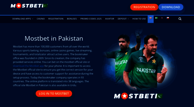 mostbetpakistan.pk