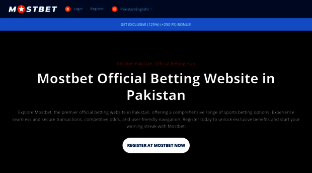 mostbetspk.com