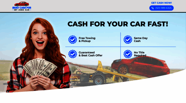 mostcashformyjunkcar.com