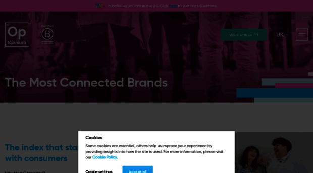 mostconnectedbrands.com