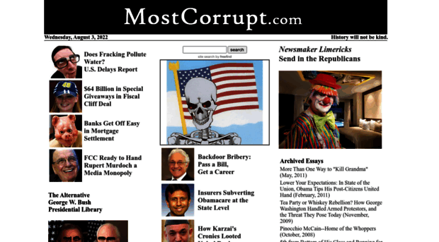 mostcorrupt.com
